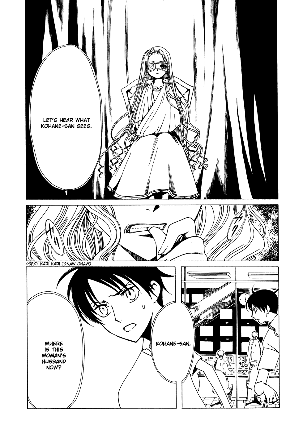 xxxHOLiC Chapter 83 page 8 - Chapter 83