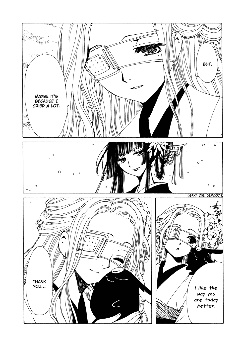 xxxHOLiC Chapter 84 page 10 - Chapter 84