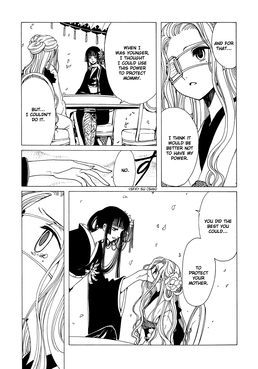 xxxHOLiC Chapter 84 page 14 - Chapter 84