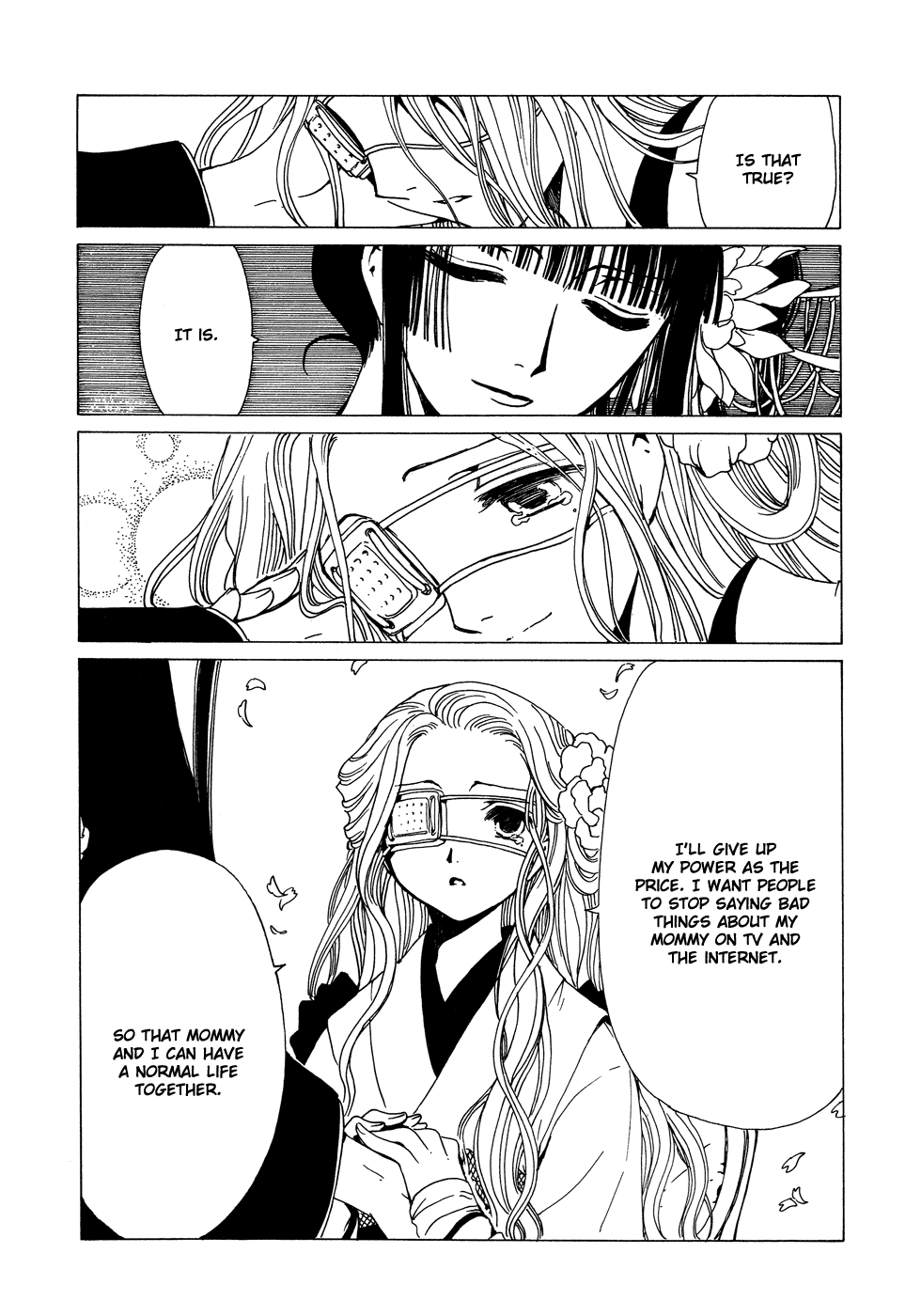 xxxHOLiC Chapter 84 page 15 - Chapter 84