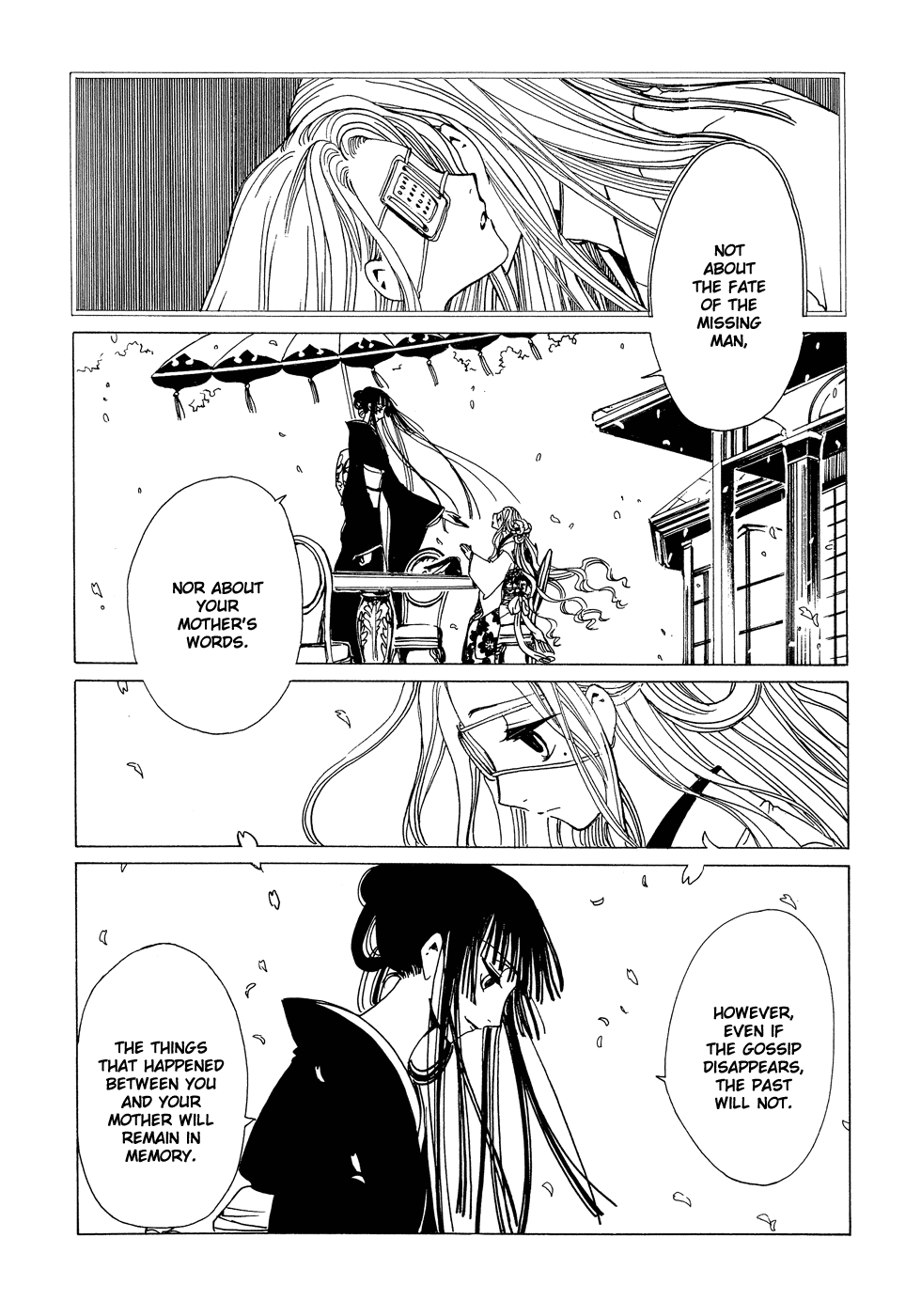 xxxHOLiC Chapter 84 page 17 - Chapter 84