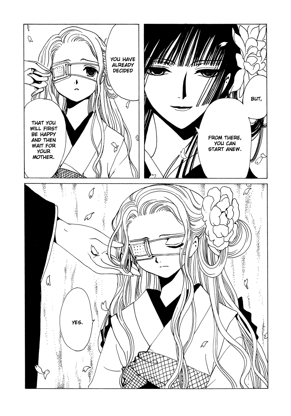 xxxHOLiC Chapter 84 page 18 - Chapter 84