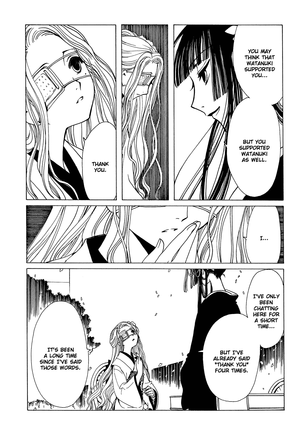xxxHOLiC Chapter 84 page 22 - Chapter 84