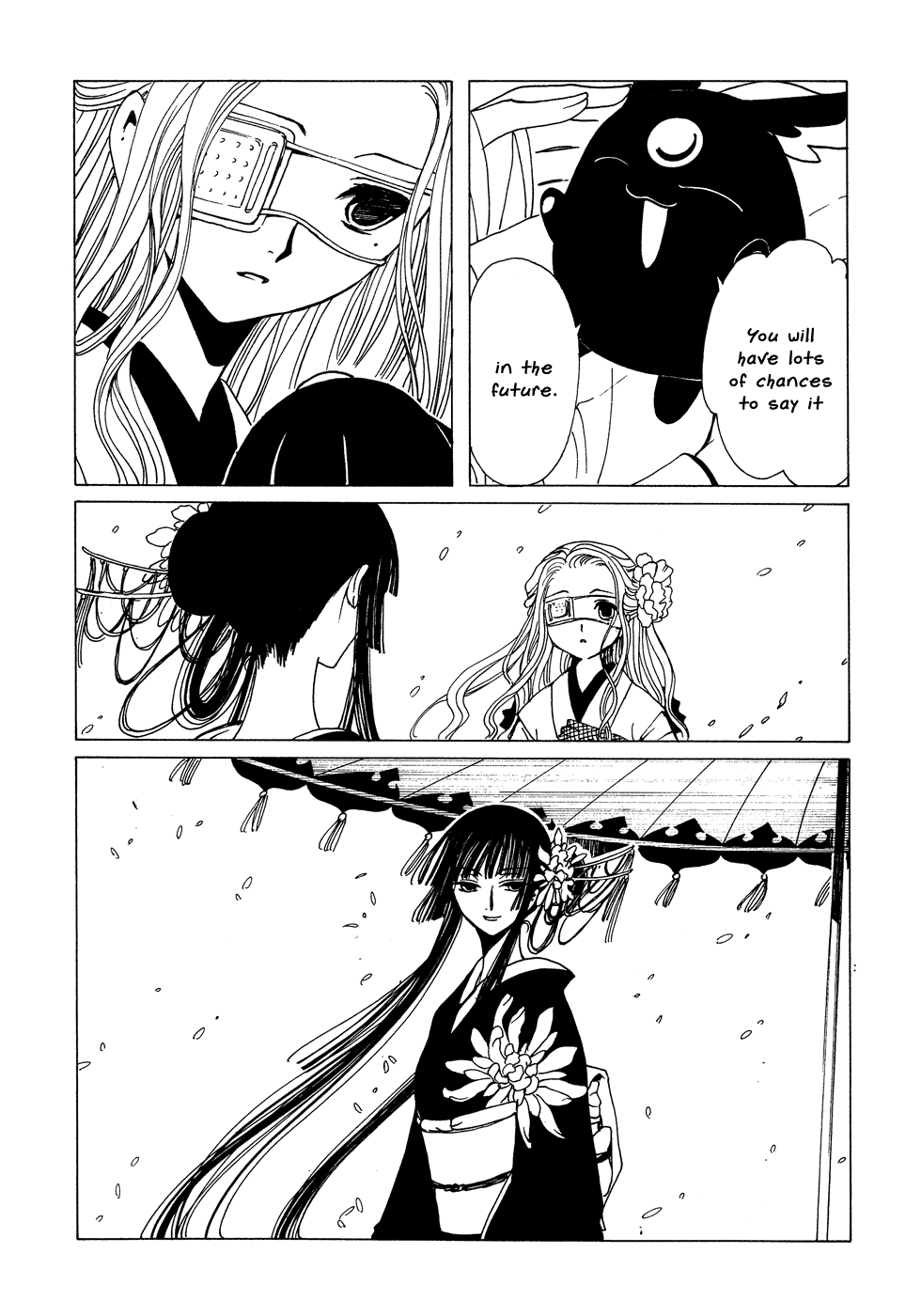 xxxHOLiC Chapter 84 page 23 - Chapter 84
