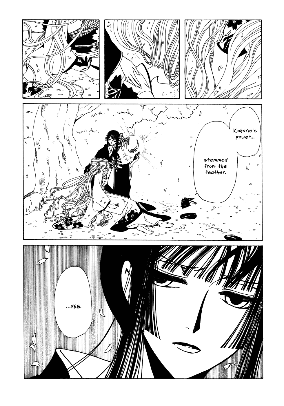 xxxHOLiC Chapter 84 page 28 - Chapter 84