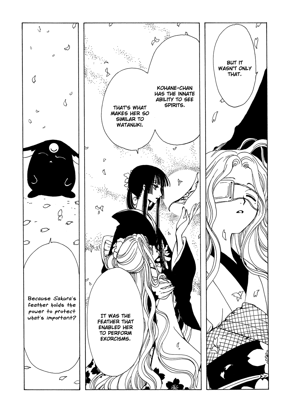 xxxHOLiC Chapter 84 page 29 - Chapter 84