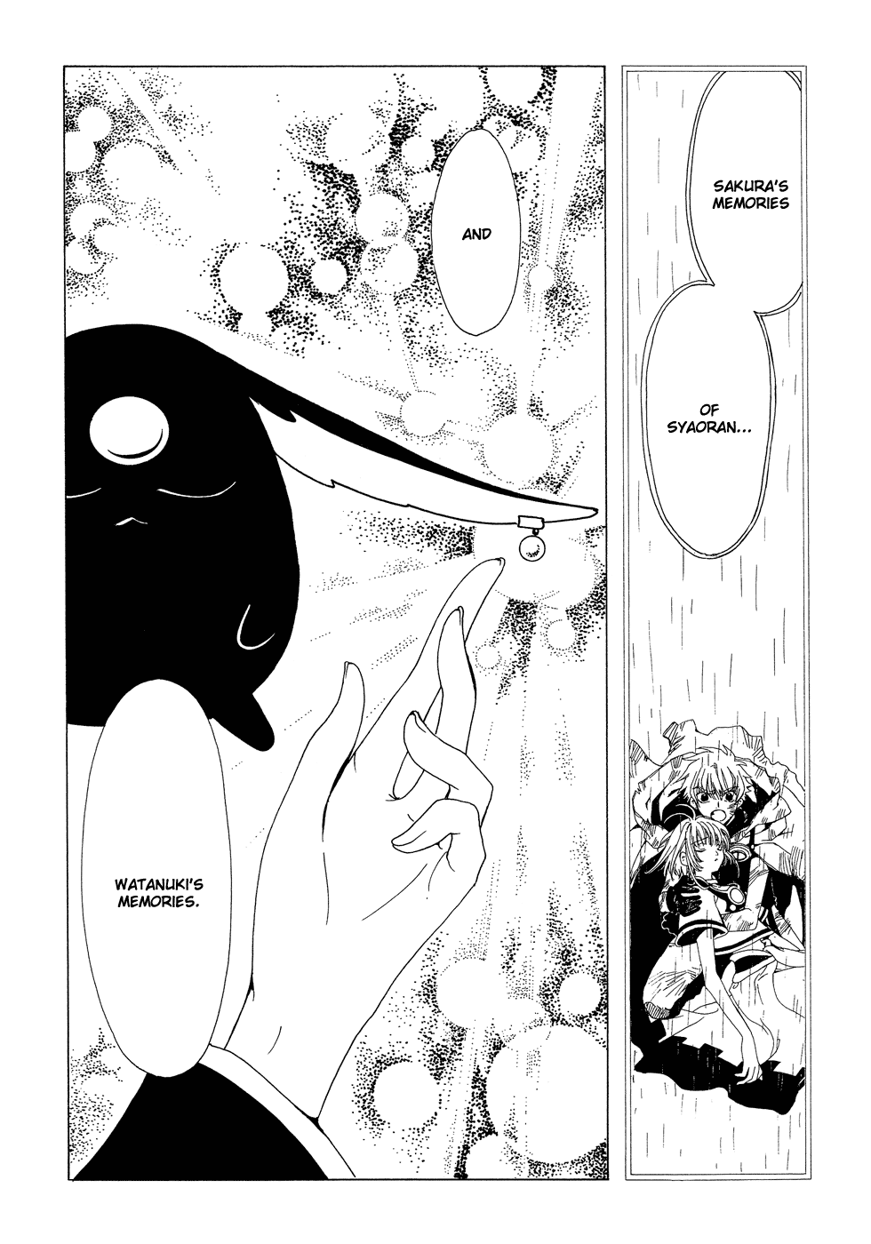 xxxHOLiC Chapter 84 page 35 - Chapter 84