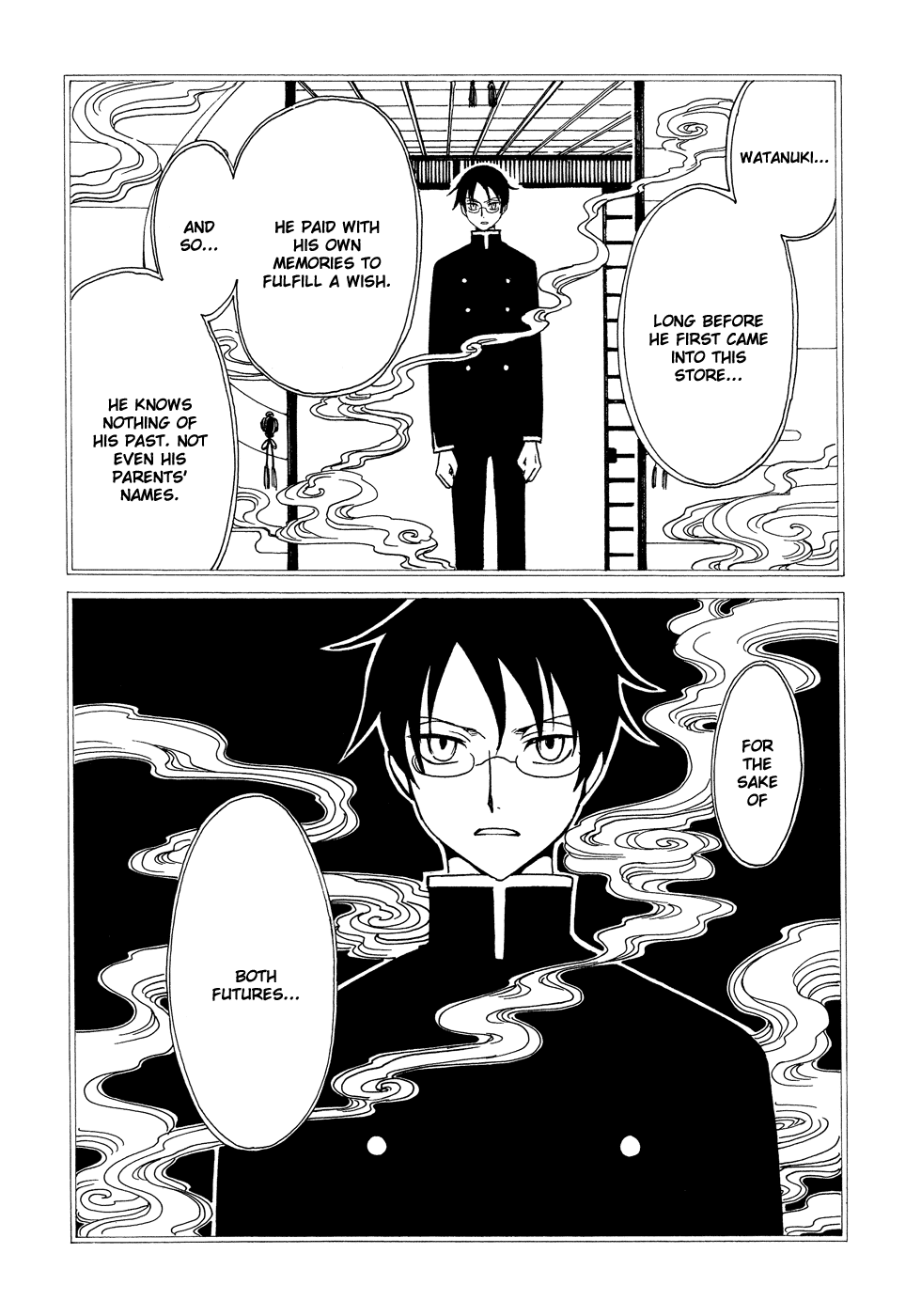 xxxHOLiC Chapter 84 page 36 - Chapter 84