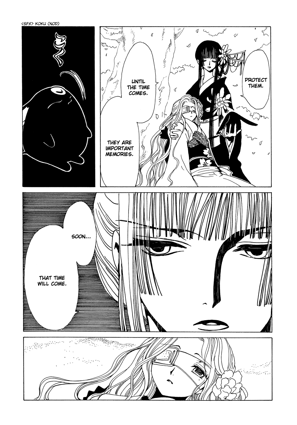 xxxHOLiC Chapter 84 page 37 - Chapter 84
