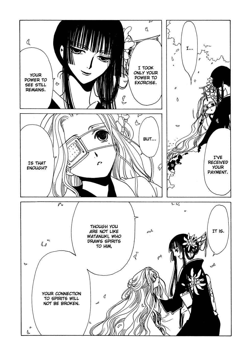 xxxHOLiC Chapter 84 page 38 - Chapter 84
