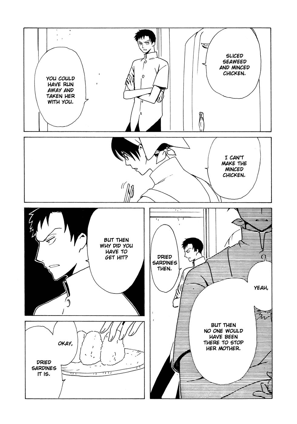 xxxHOLiC Chapter 84 page 4 - Chapter 84
