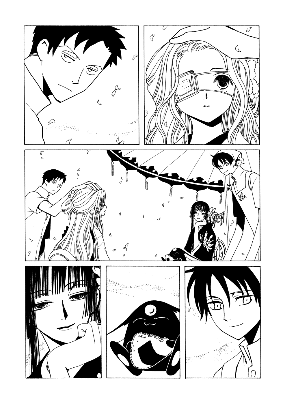 xxxHOLiC Chapter 84 page 42 - Chapter 84