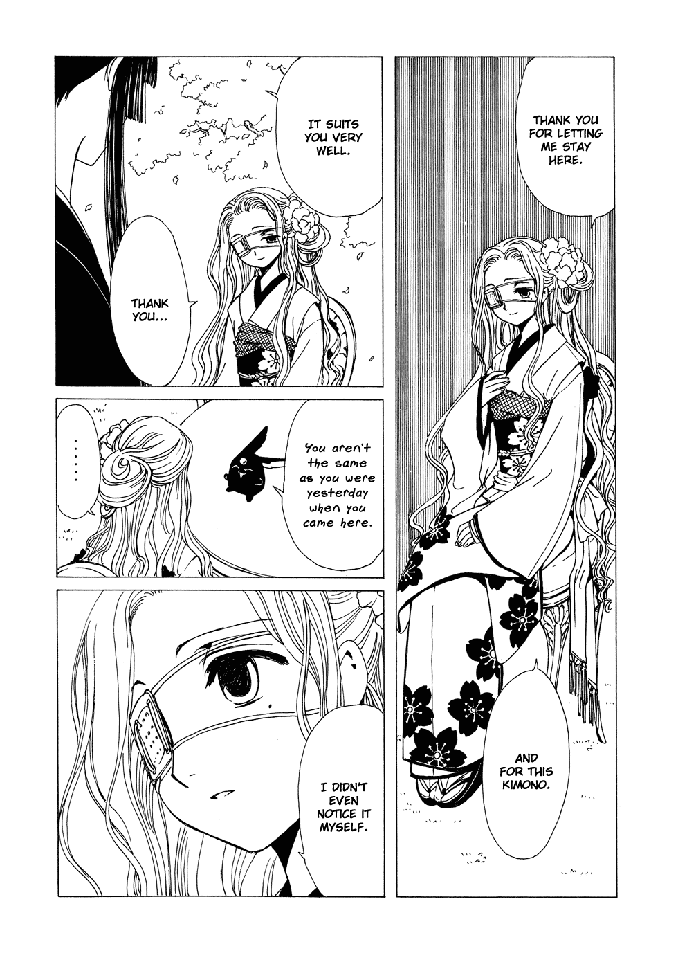 xxxHOLiC Chapter 84 page 9 - Chapter 84