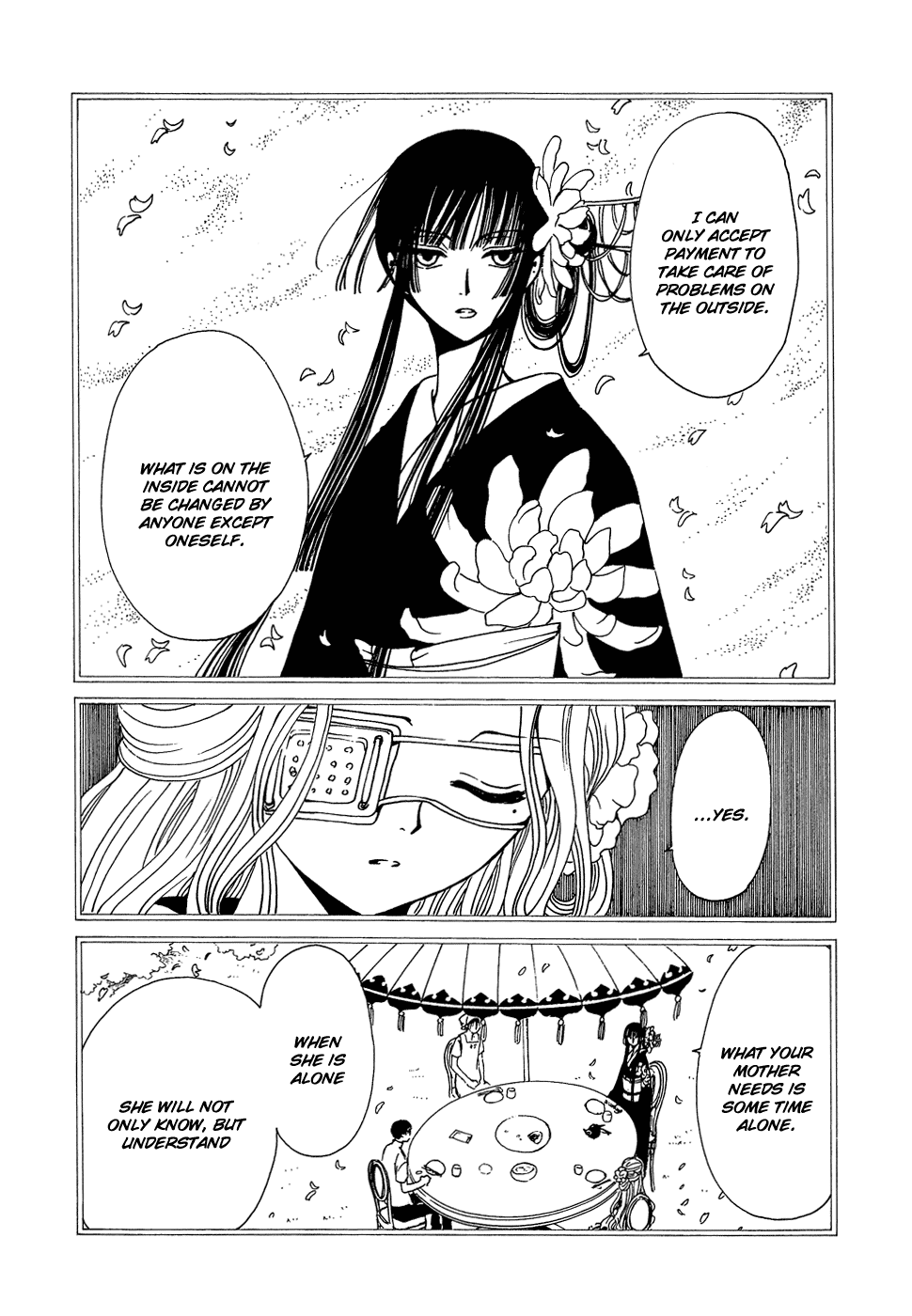 xxxHOLiC Chapter 85 page 10 - Chapter 85