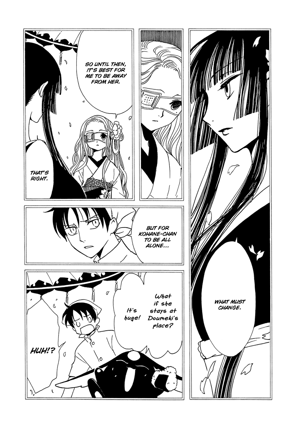 xxxHOLiC Chapter 85 page 11 - Chapter 85