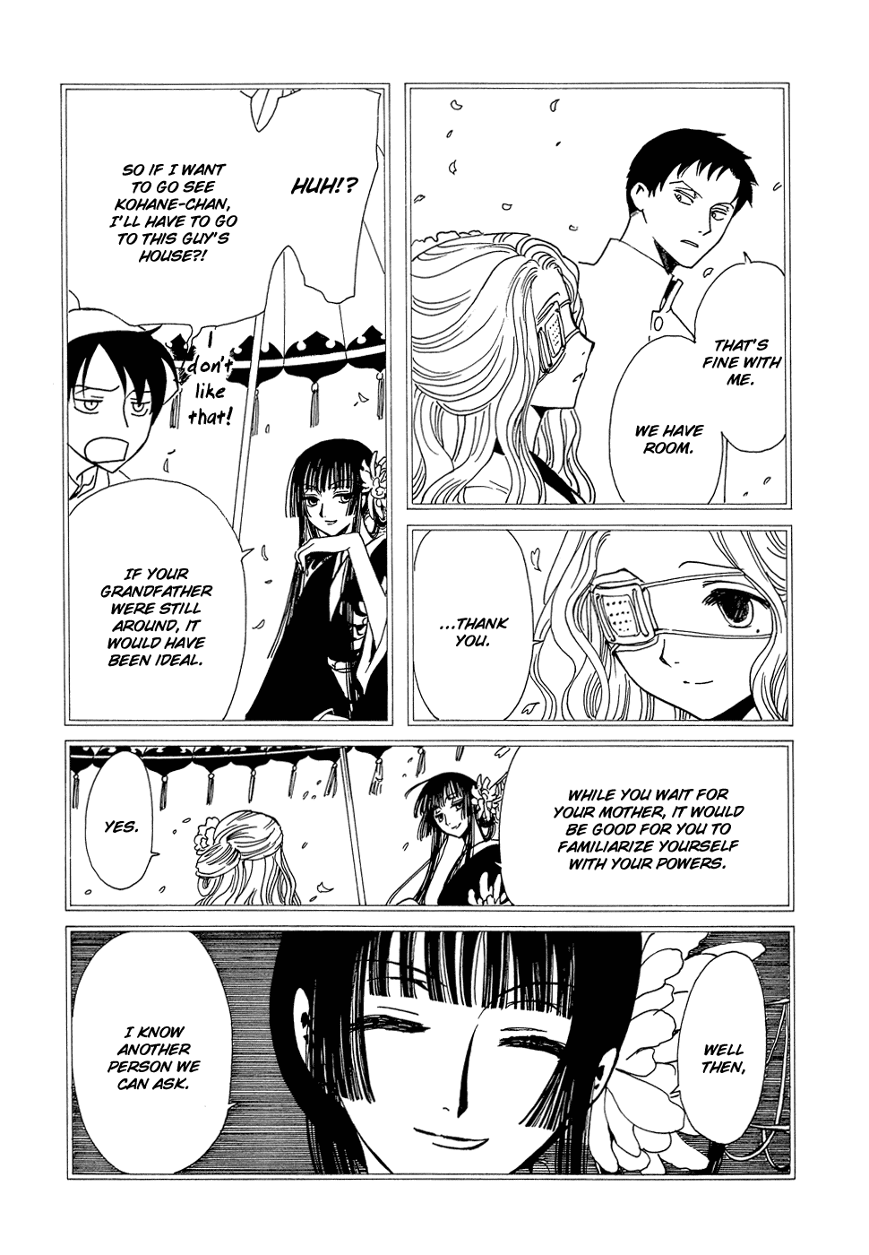 xxxHOLiC Chapter 85 page 12 - Chapter 85