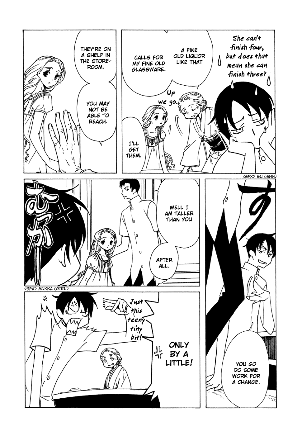 xxxHOLiC Chapter 85 page 17 - Chapter 85