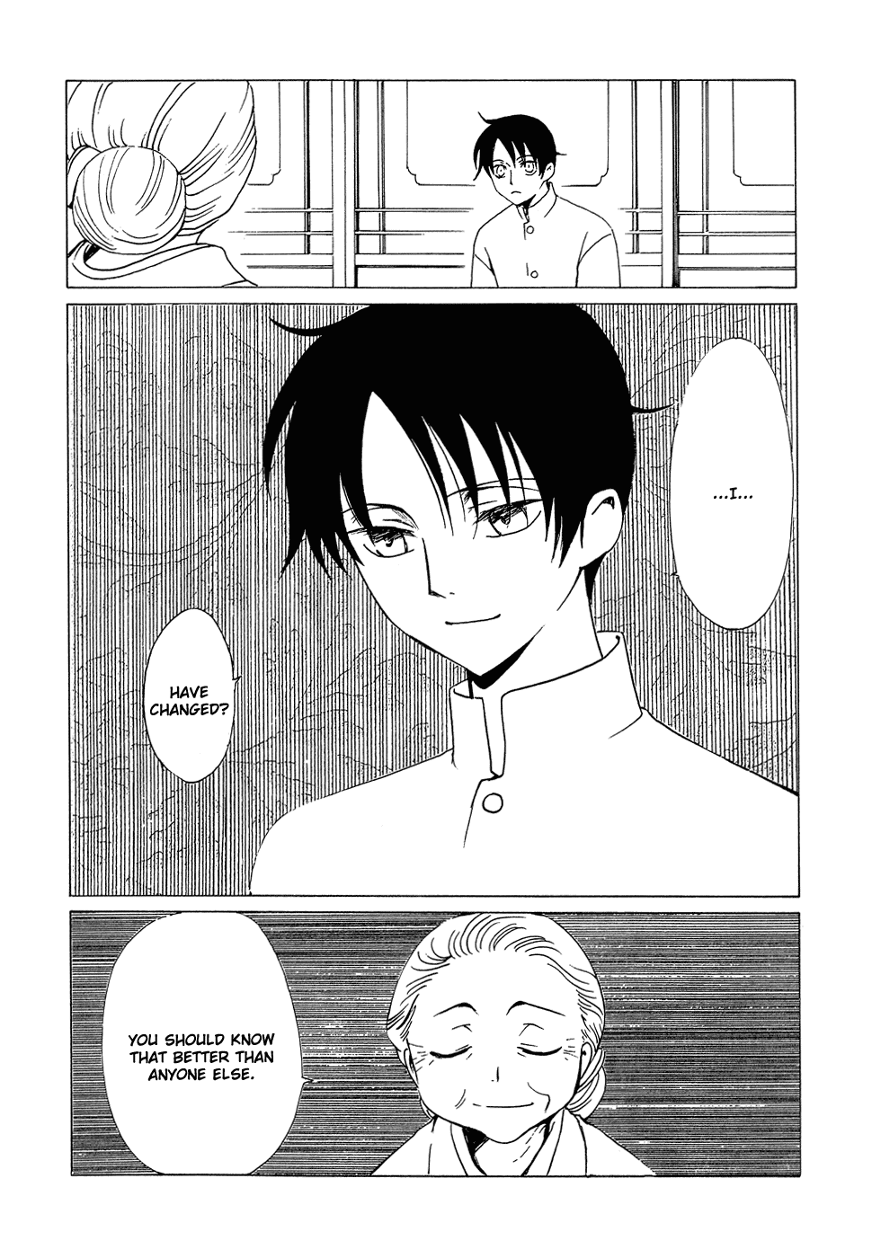 xxxHOLiC Chapter 85 page 19 - Chapter 85