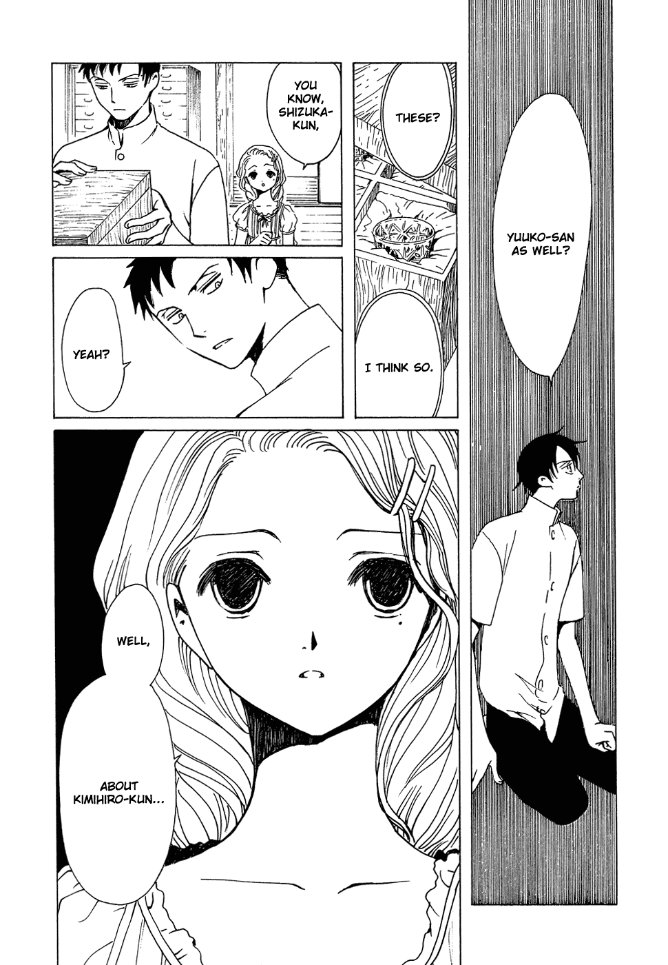 xxxHOLiC Chapter 85 page 21 - Chapter 85