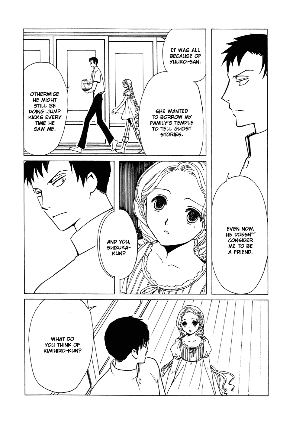 xxxHOLiC Chapter 85 page 23 - Chapter 85