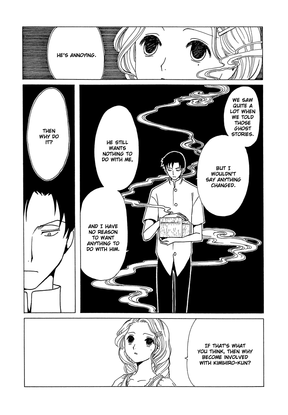 xxxHOLiC Chapter 85 page 24 - Chapter 85