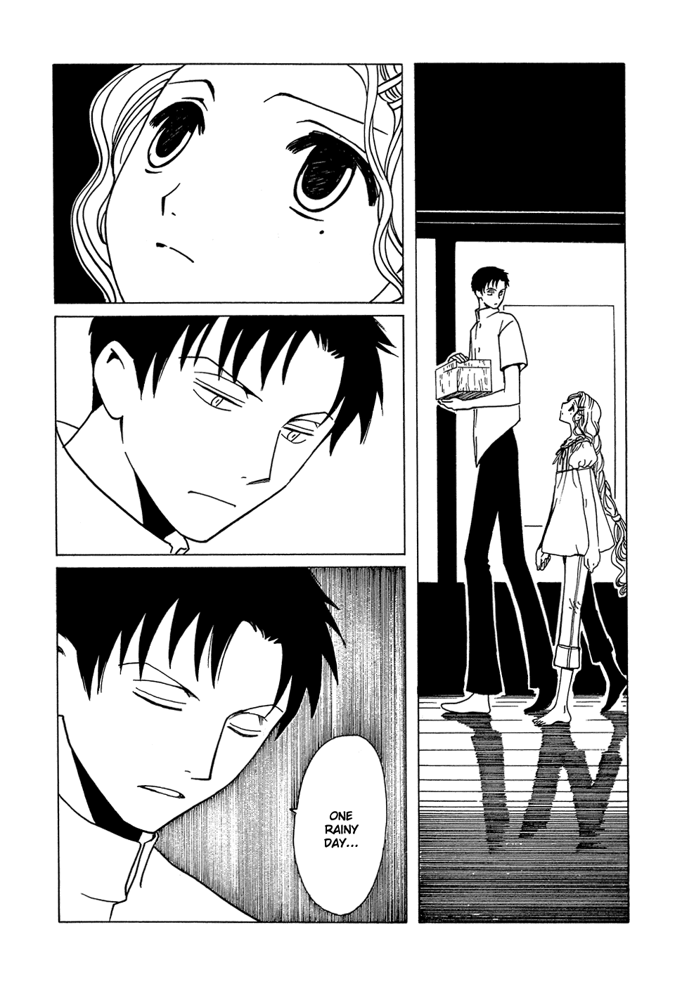 xxxHOLiC Chapter 85 page 25 - Chapter 85