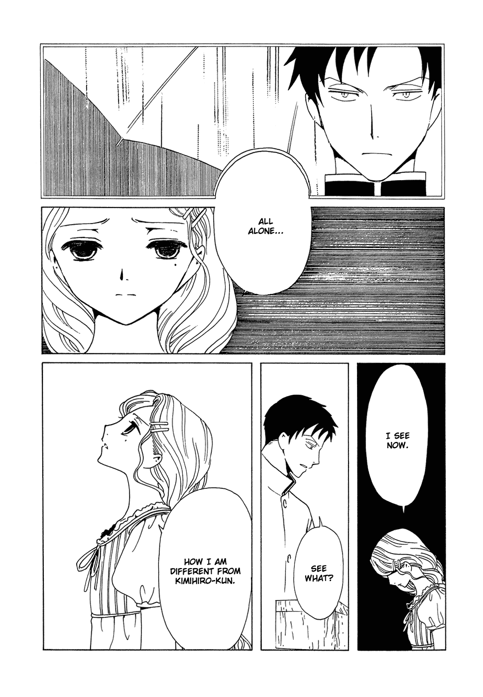 xxxHOLiC Chapter 85 page 28 - Chapter 85