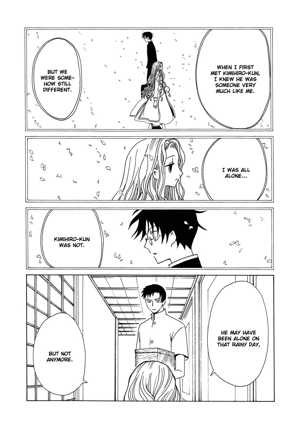 xxxHOLiC Chapter 85 page 29 - Chapter 85
