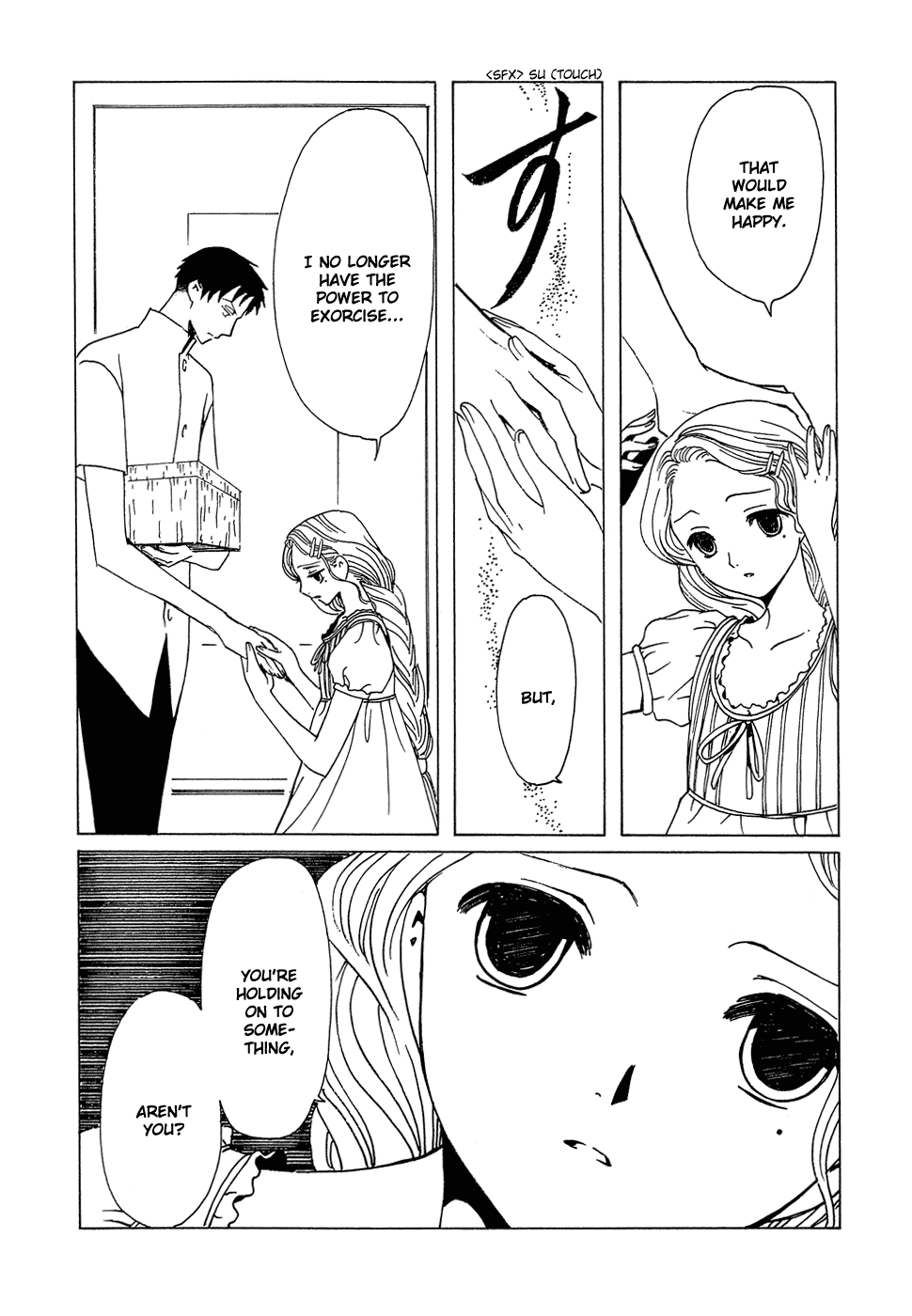 xxxHOLiC Chapter 85 page 31 - Chapter 85
