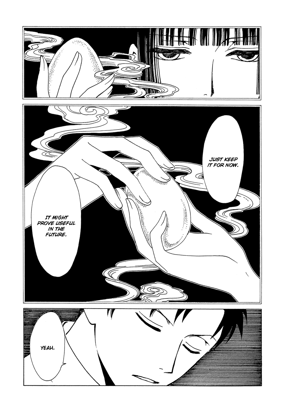 xxxHOLiC Chapter 85 page 32 - Chapter 85