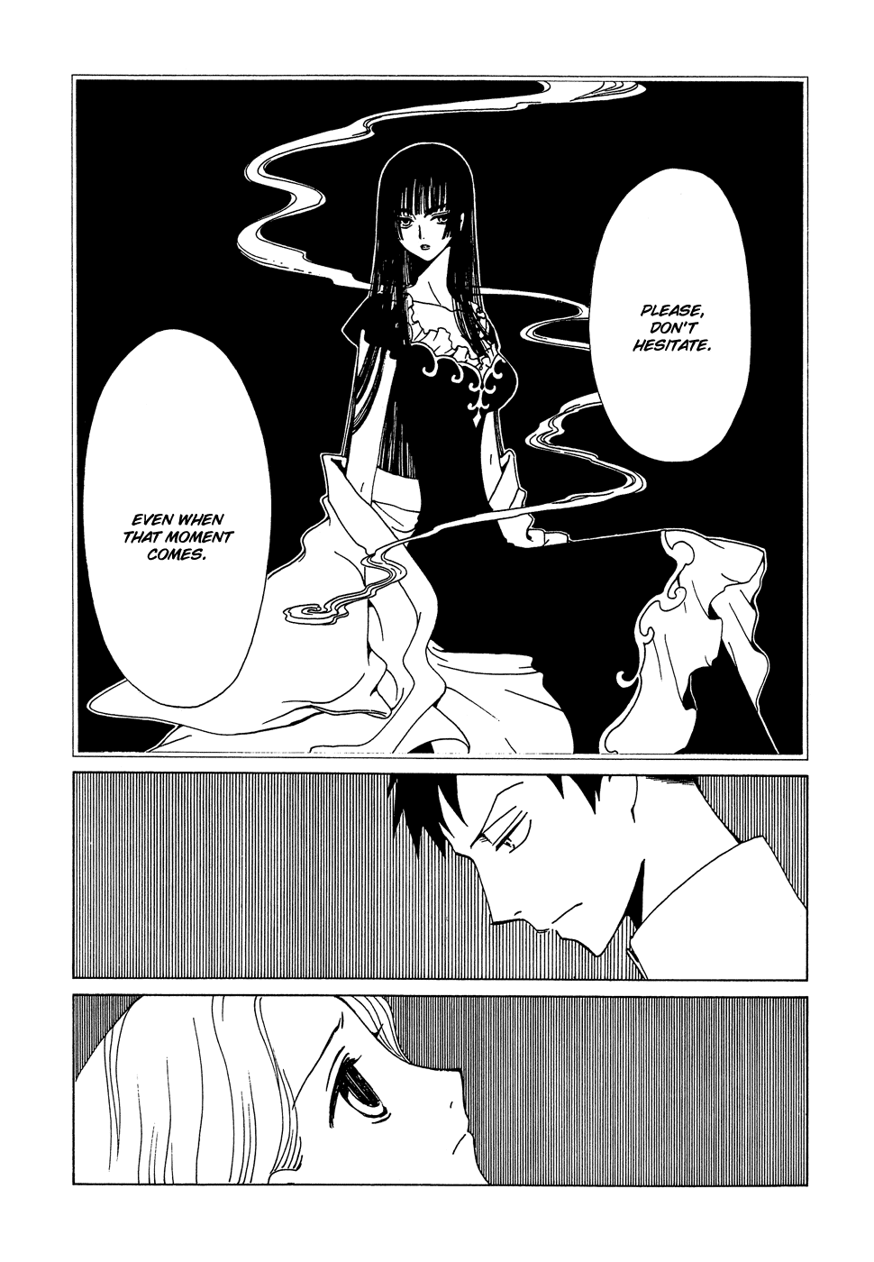 xxxHOLiC Chapter 85 page 34 - Chapter 85