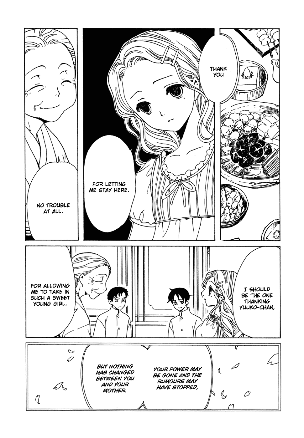 xxxHOLiC Chapter 85 page 9 - Chapter 85