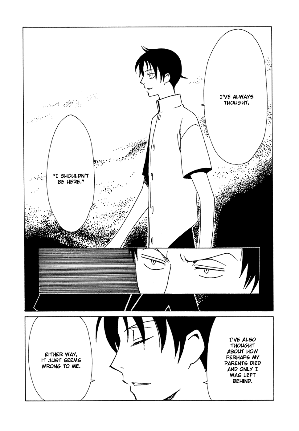 xxxHOLiC Chapter 86 page 10 - Chapter 86