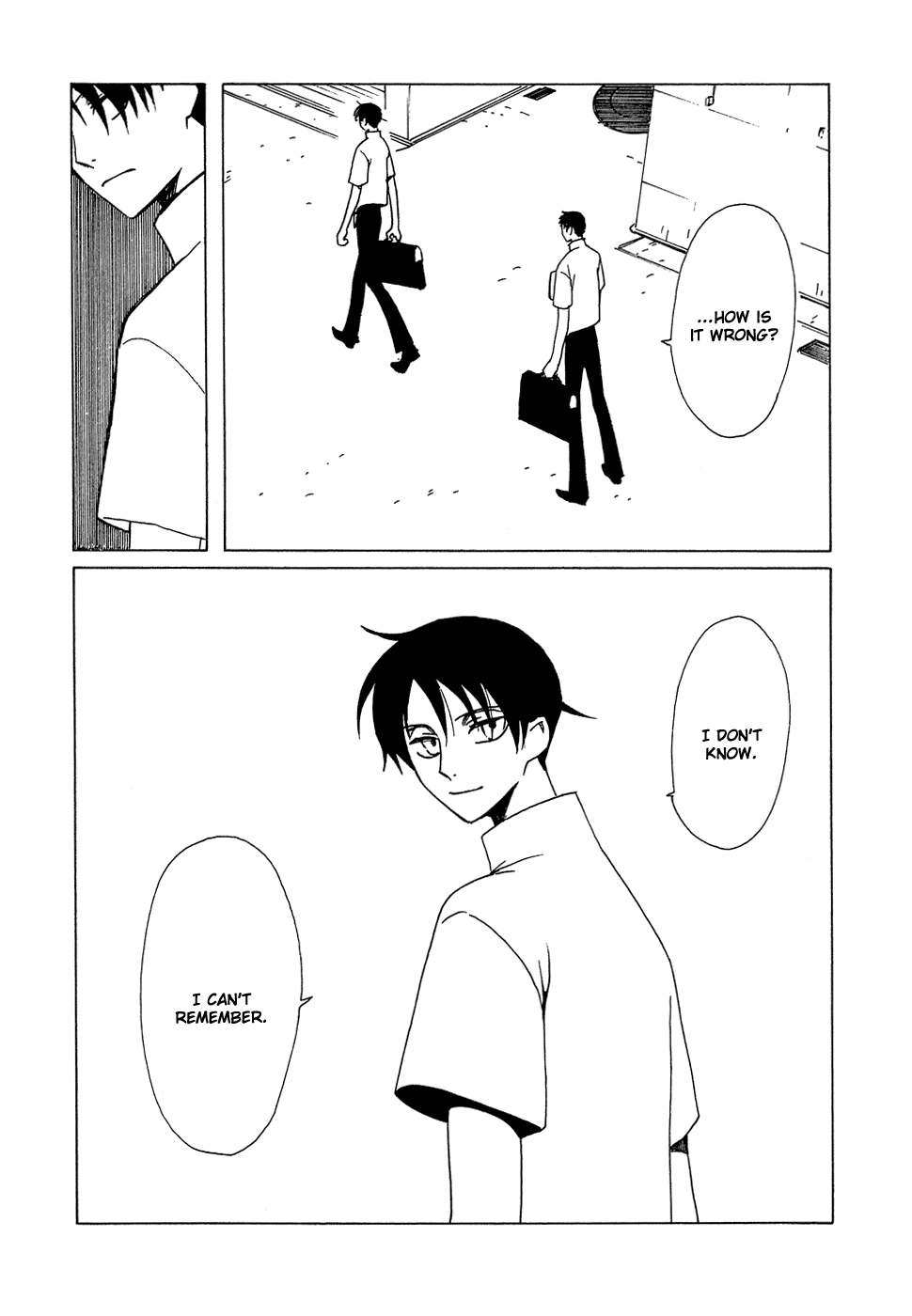 xxxHOLiC Chapter 86 page 11 - Chapter 86