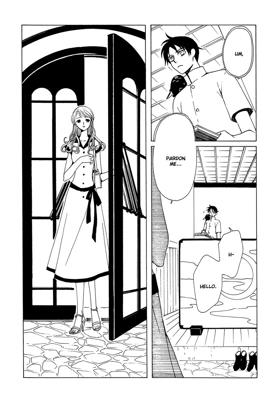 xxxHOLiC Chapter 86 page 24 - Chapter 86
