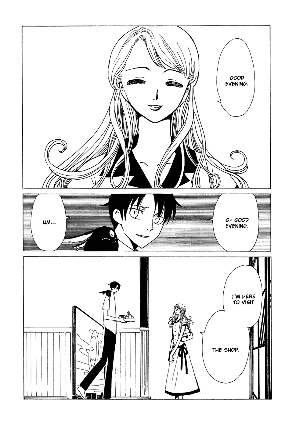 xxxHOLiC Chapter 86 page 25 - Chapter 86