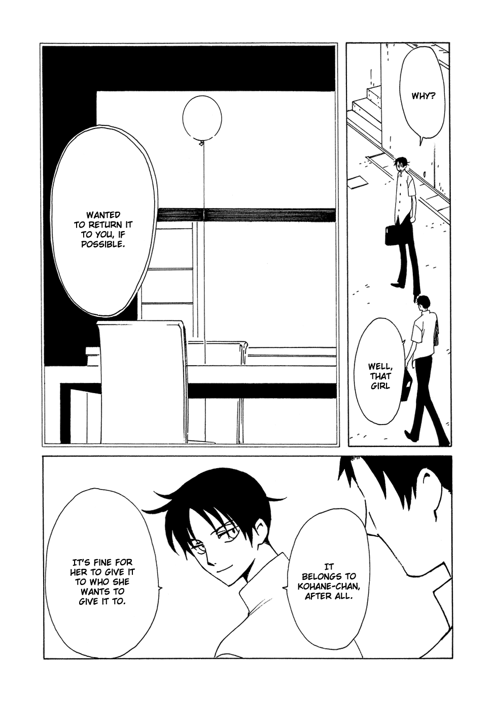 xxxHOLiC Chapter 86 page 8 - Chapter 86
