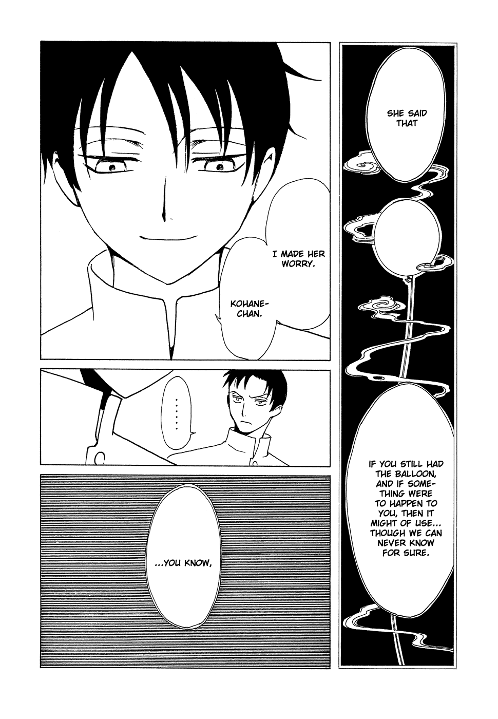 xxxHOLiC Chapter 86 page 9 - Chapter 86