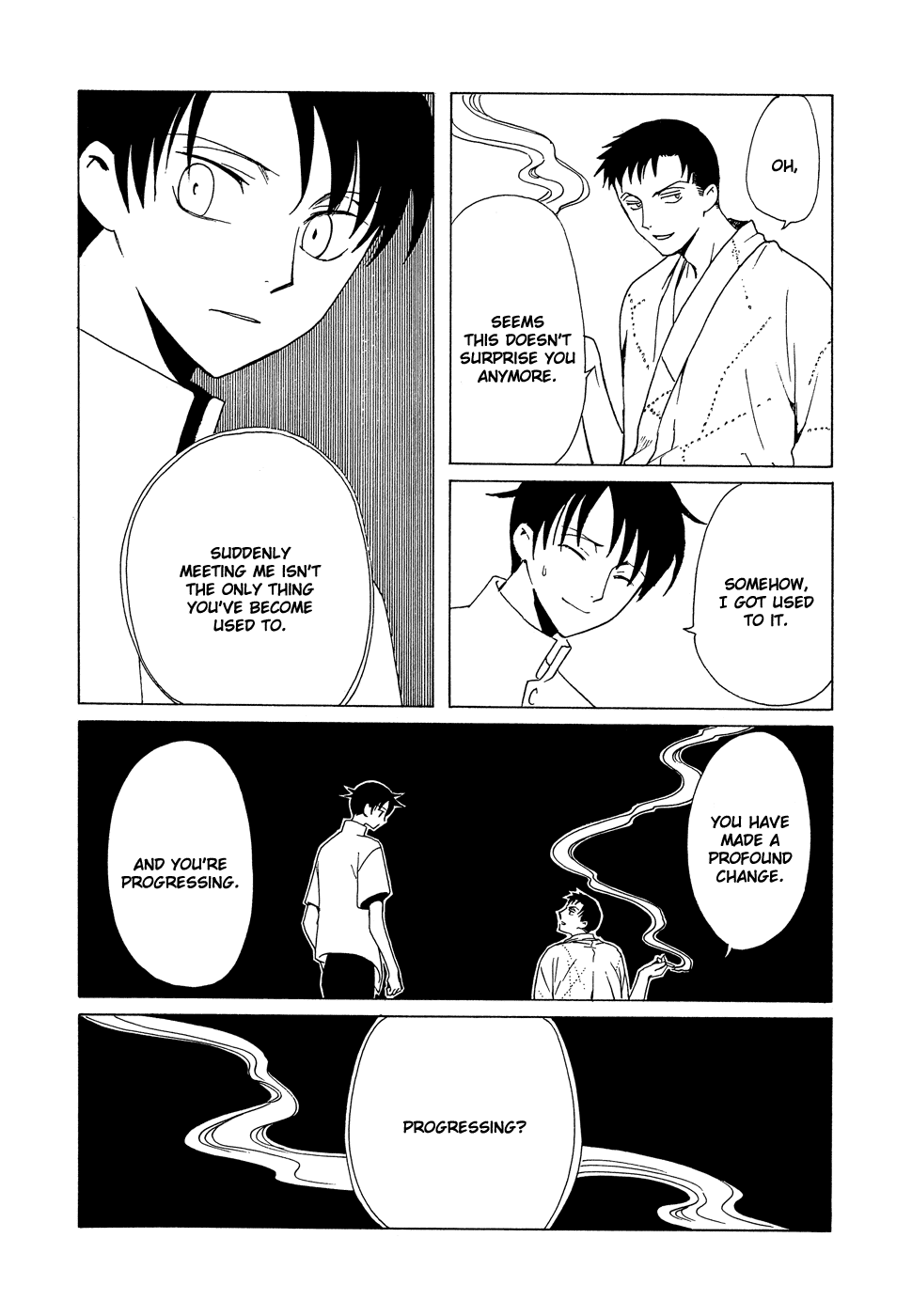 xxxHOLiC Chapter 87 page 11 - Chapter 87