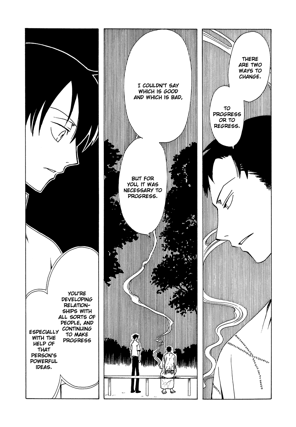 xxxHOLiC Chapter 87 page 12 - Chapter 87