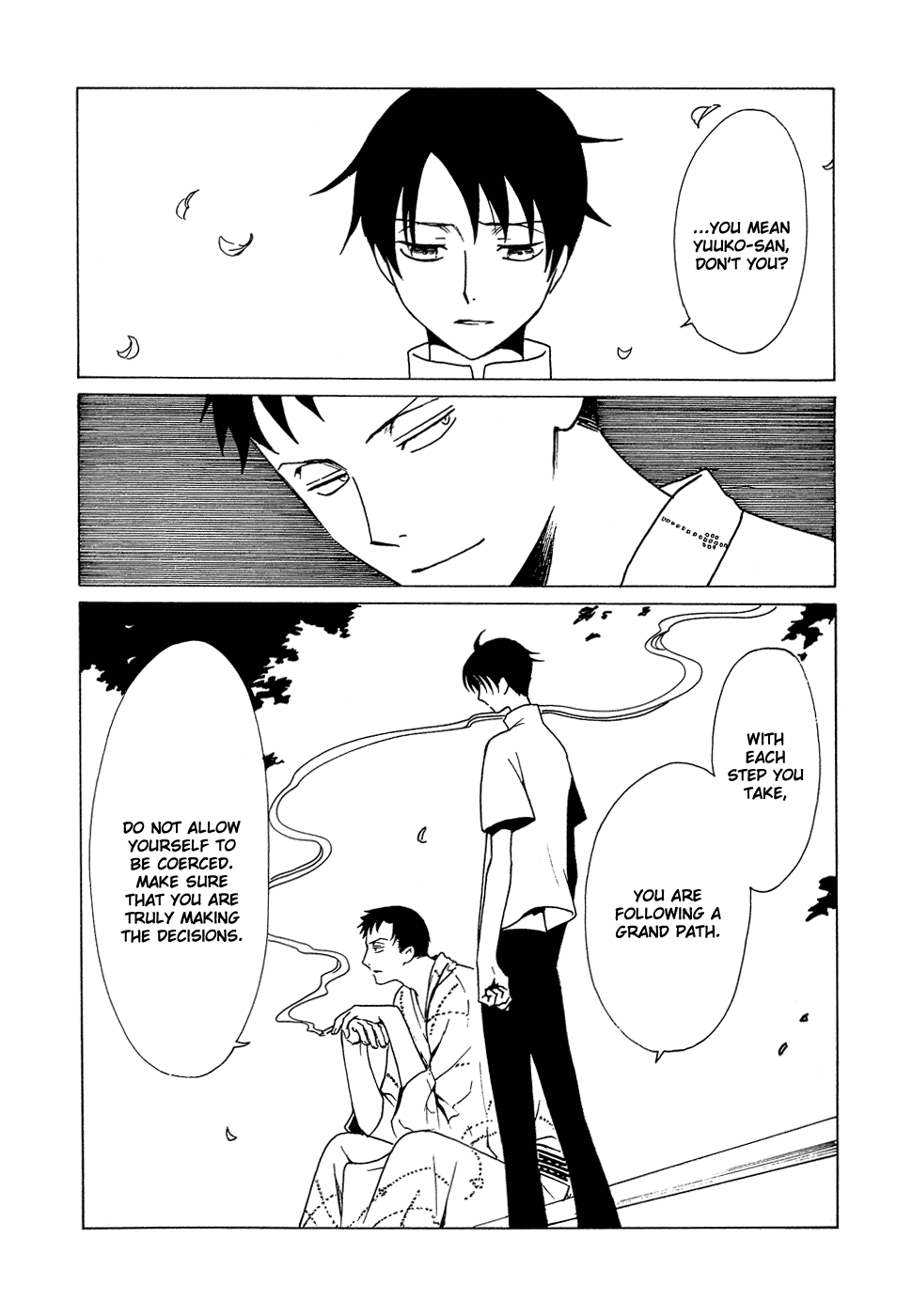 xxxHOLiC Chapter 87 page 13 - Chapter 87