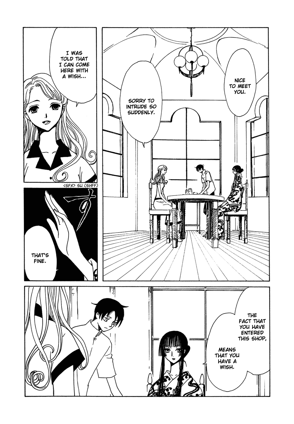 xxxHOLiC Chapter 87 page 3 - Chapter 87