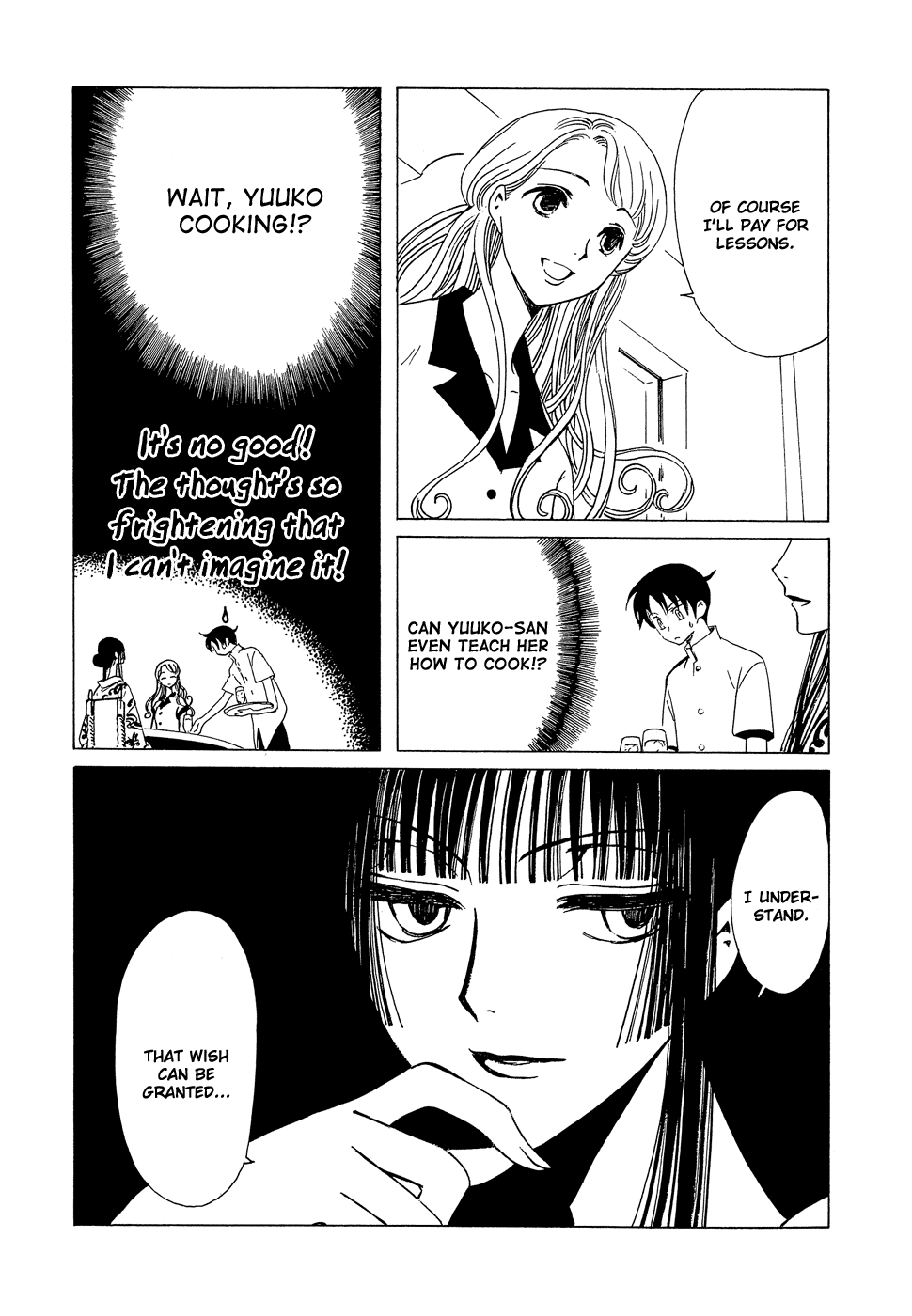 xxxHOLiC Chapter 87 page 6 - Chapter 87