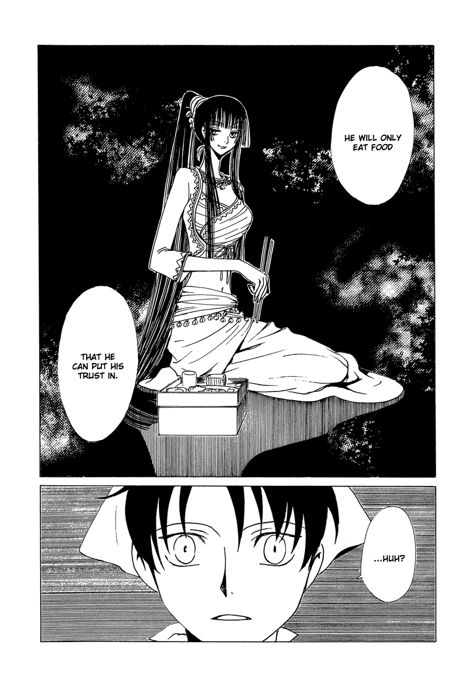 xxxHOLiC Chapter 88 page 11 - Chapter 88
