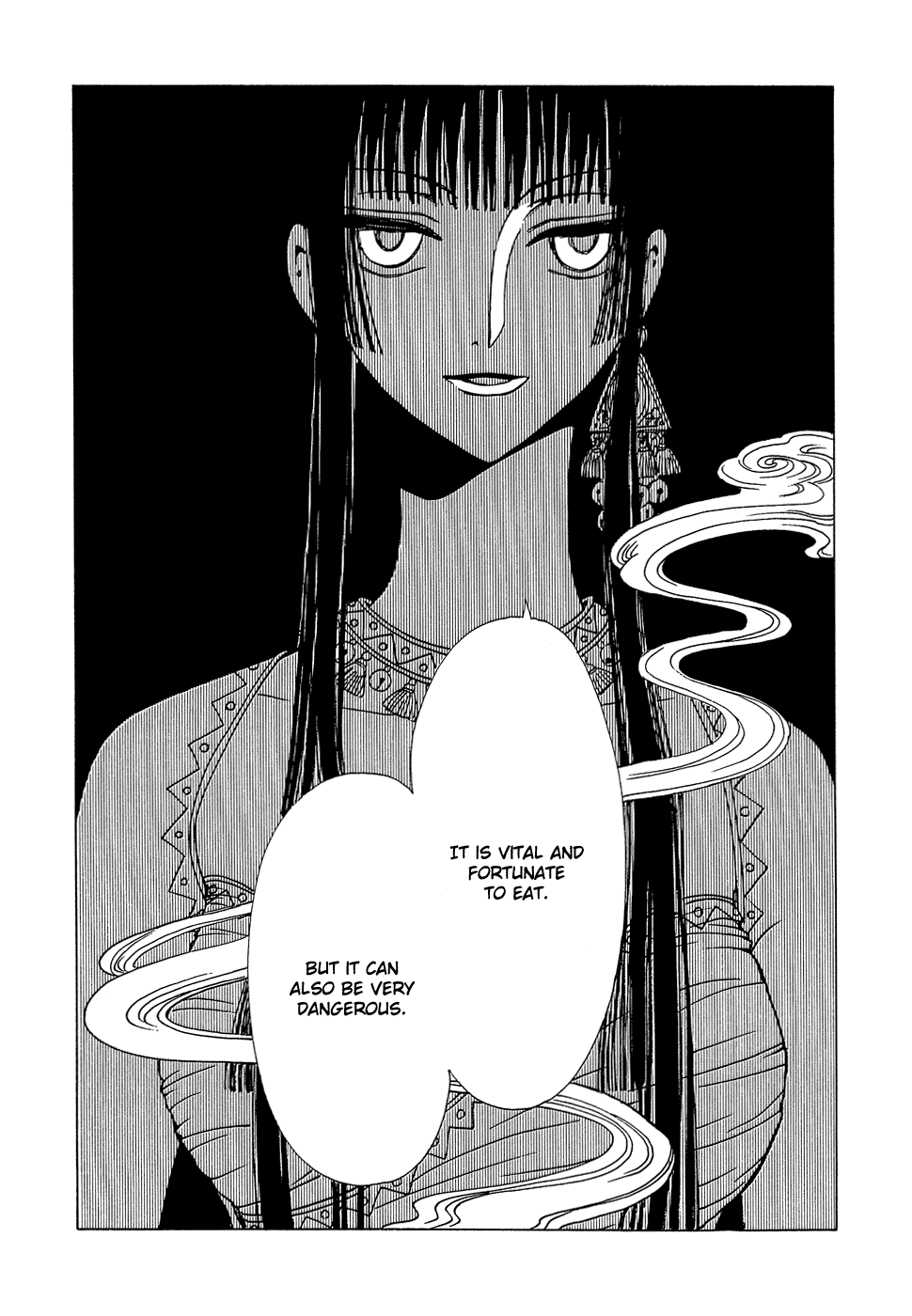 xxxHOLiC Chapter 88 page 12 - Chapter 88