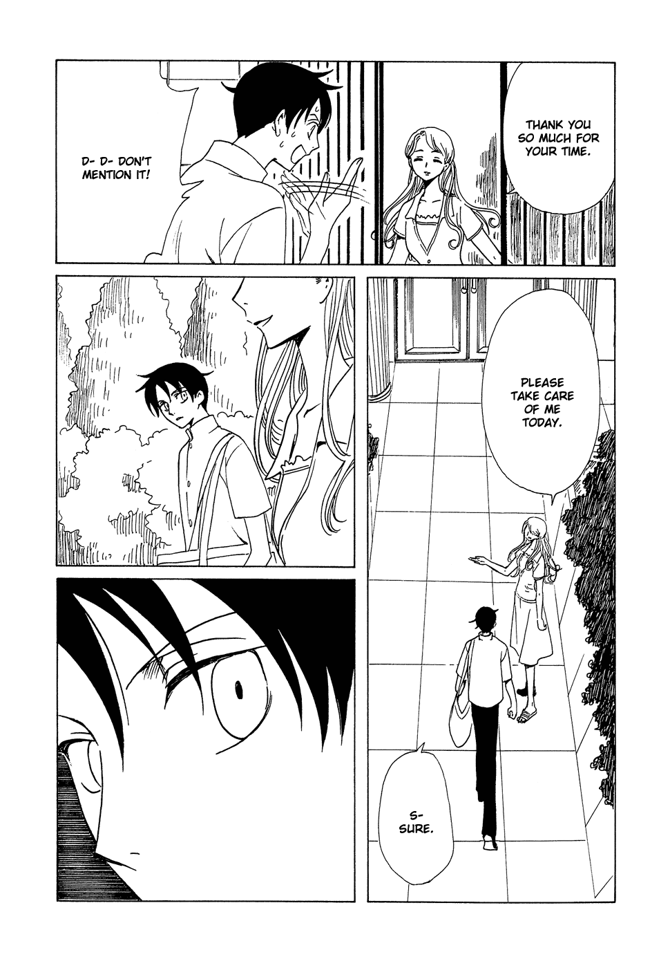 xxxHOLiC Chapter 88 page 16 - Chapter 88
