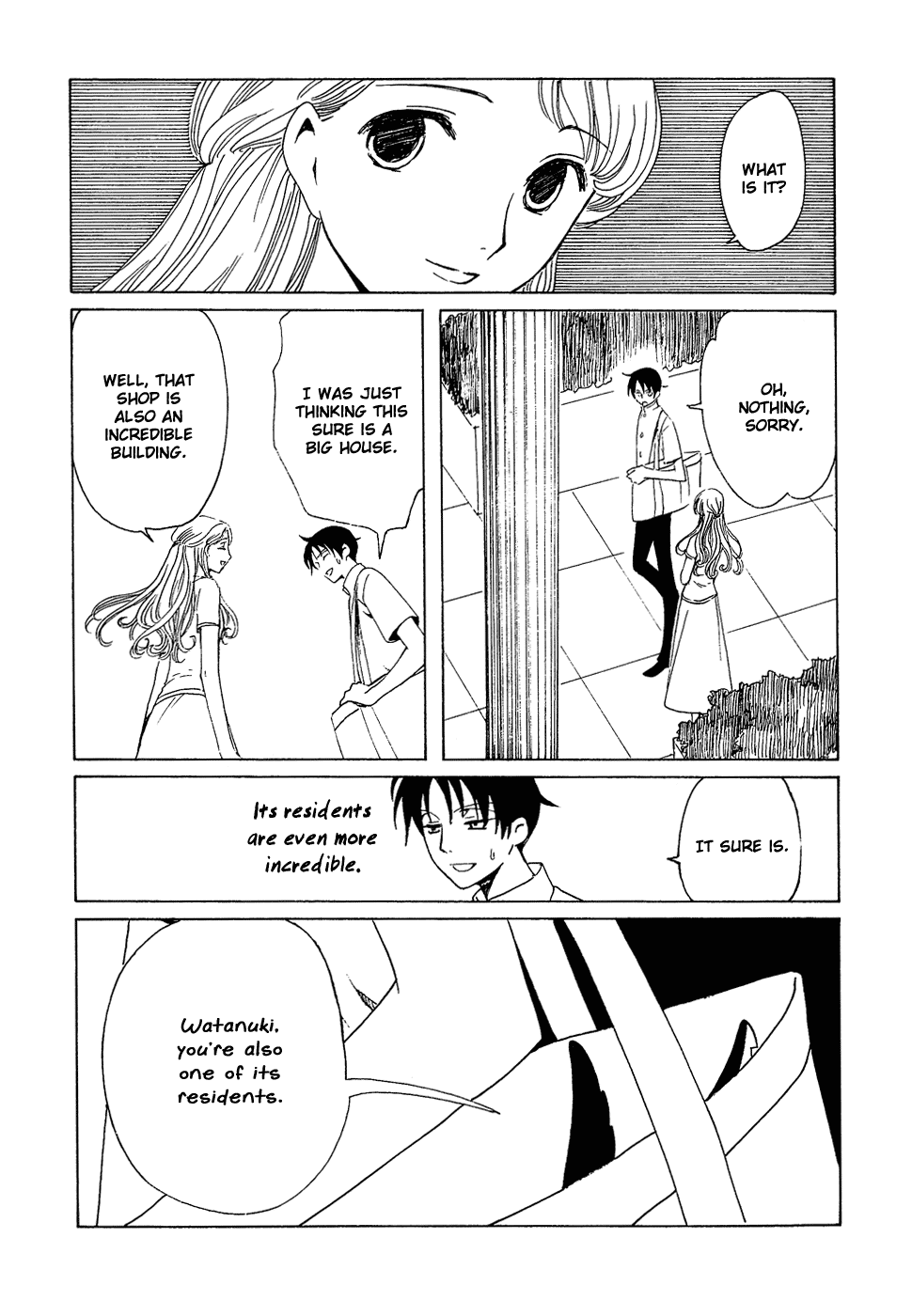 xxxHOLiC Chapter 88 page 18 - Chapter 88