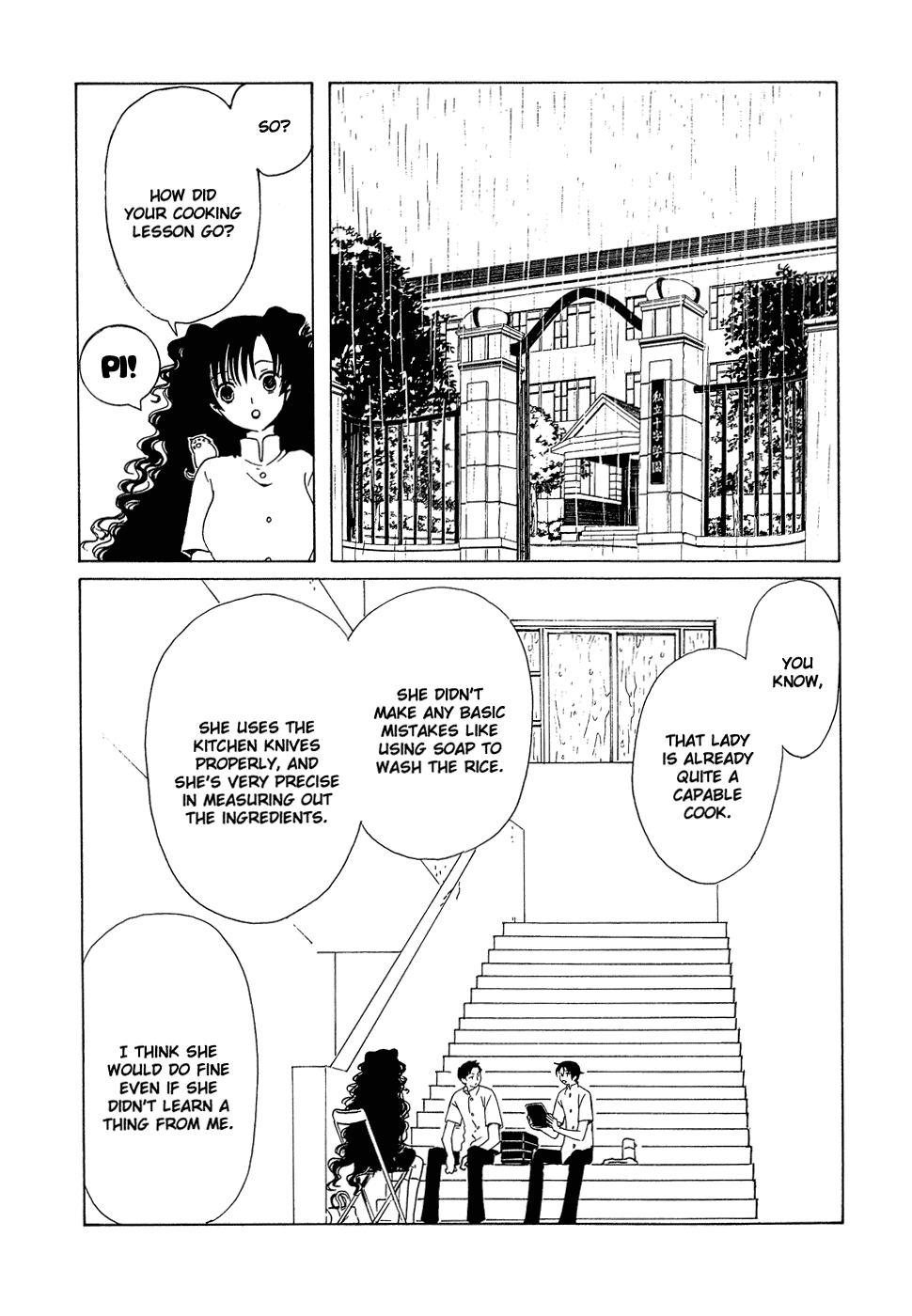 xxxHOLiC Chapter 88 page 20 - Chapter 88