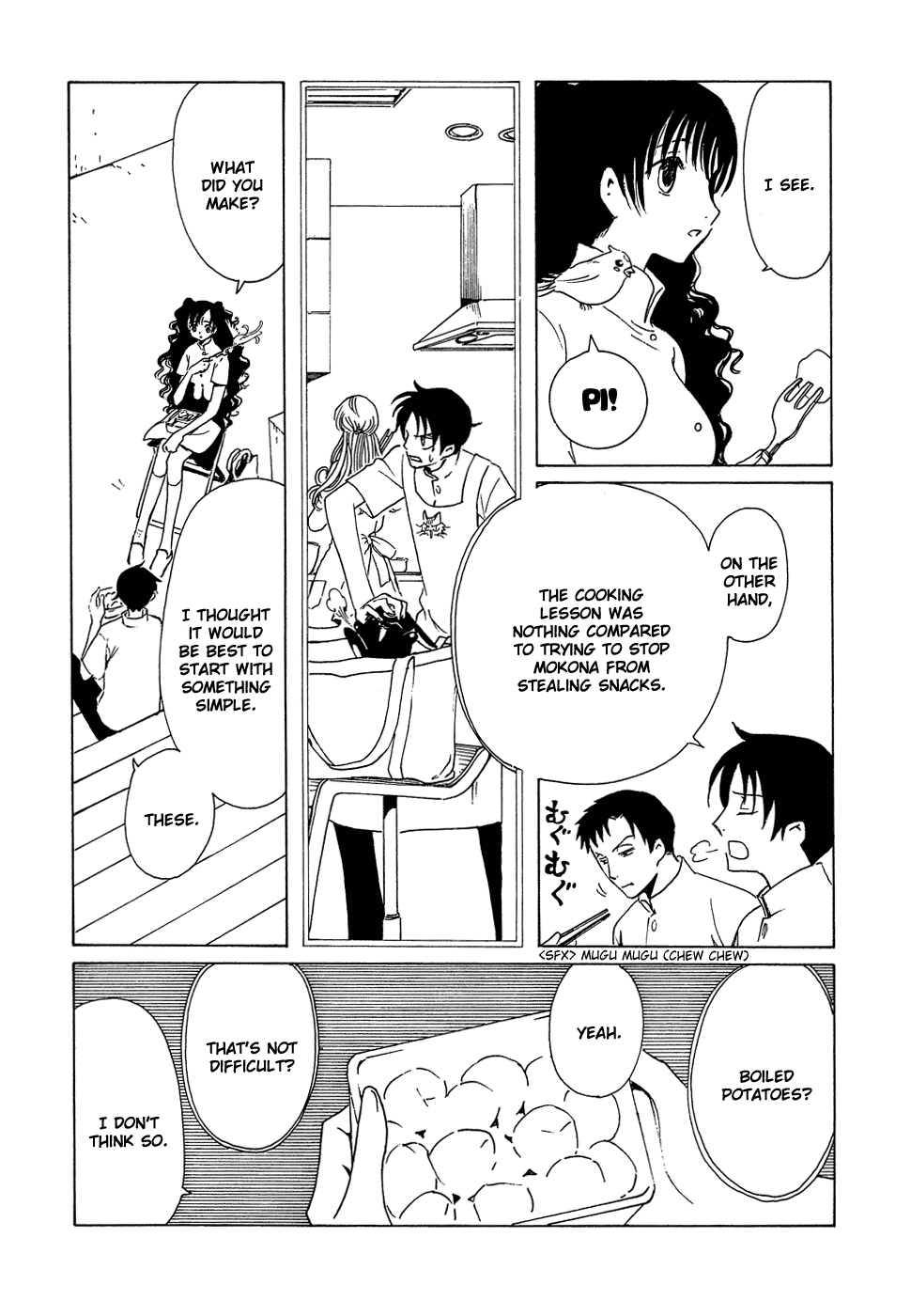xxxHOLiC Chapter 88 page 21 - Chapter 88