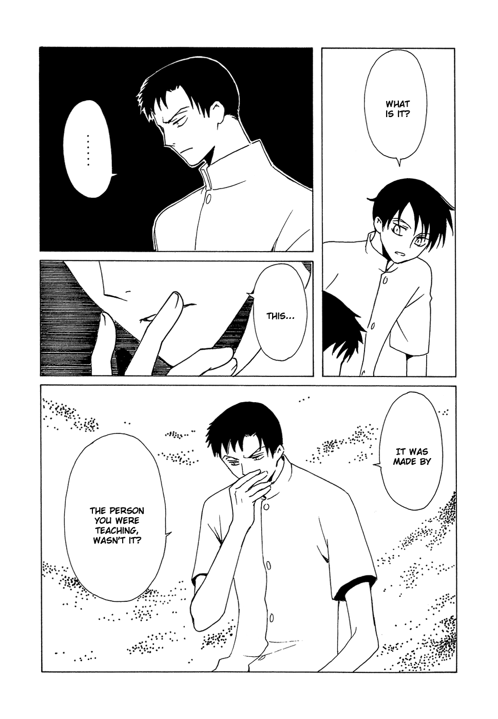 xxxHOLiC Chapter 88 page 28 - Chapter 88